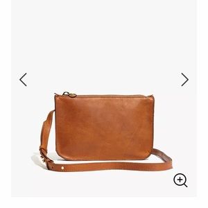 Madewell simple crossbody purse bag